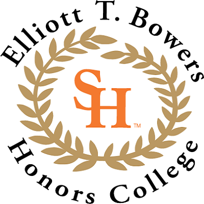 Honors college SHSU icon.